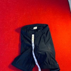 Padded bike short